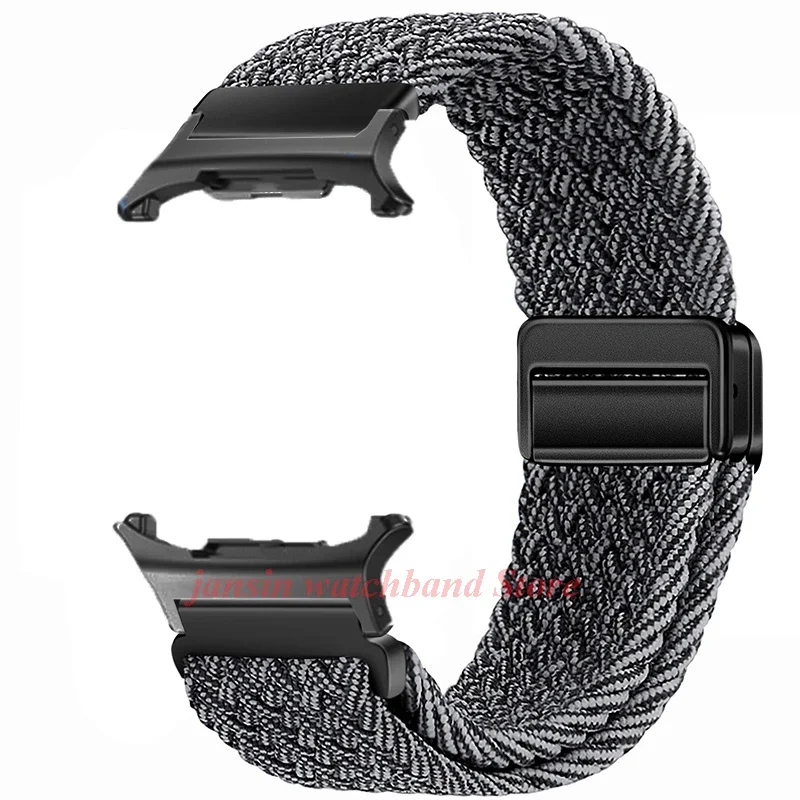 Braided Solo Loop Nylon Band for Smartwatches - Universal Fit