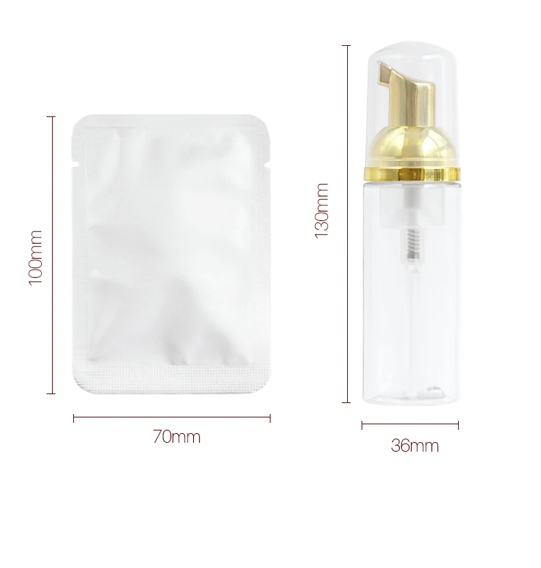 Description Picture 4 of itemEyelash Extension Shampoo Foam High Quality Makeup Tools Deep Clean Remover Glue