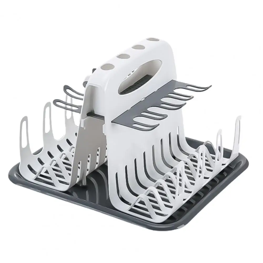 for Baby Multilayer Safe Detachable Baby Bottle Drying Bracket Foldable Stand Rack for