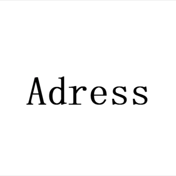 Adress Store