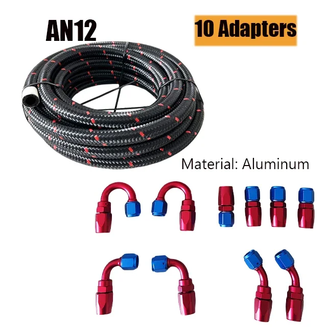 An4/an6/an8/an10/an12 Adaptador De Montaje De Extremo De Man | Meses