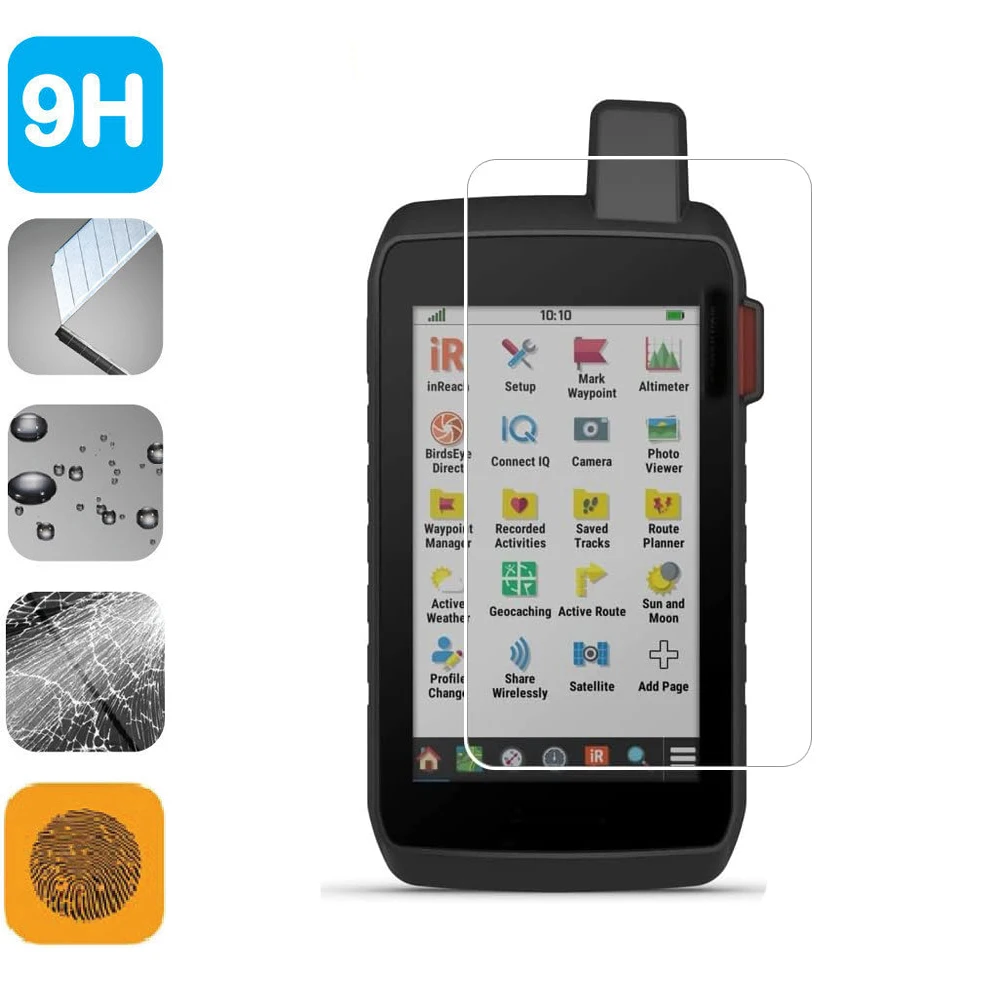 

9H Tempered Glass Screen Protector LCD Shield Film for Garmin Montana 750i 750 700i 700 Hiking Handheld GPS Accessories