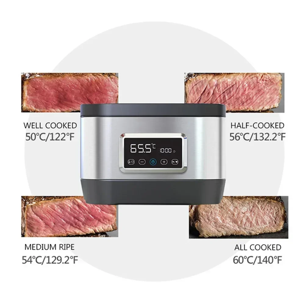 New Chef Low-Temperature Slow-Cooking Machine Household Molecular Cuisine Suitable For Vacuum Cooking Precise Temperature Co