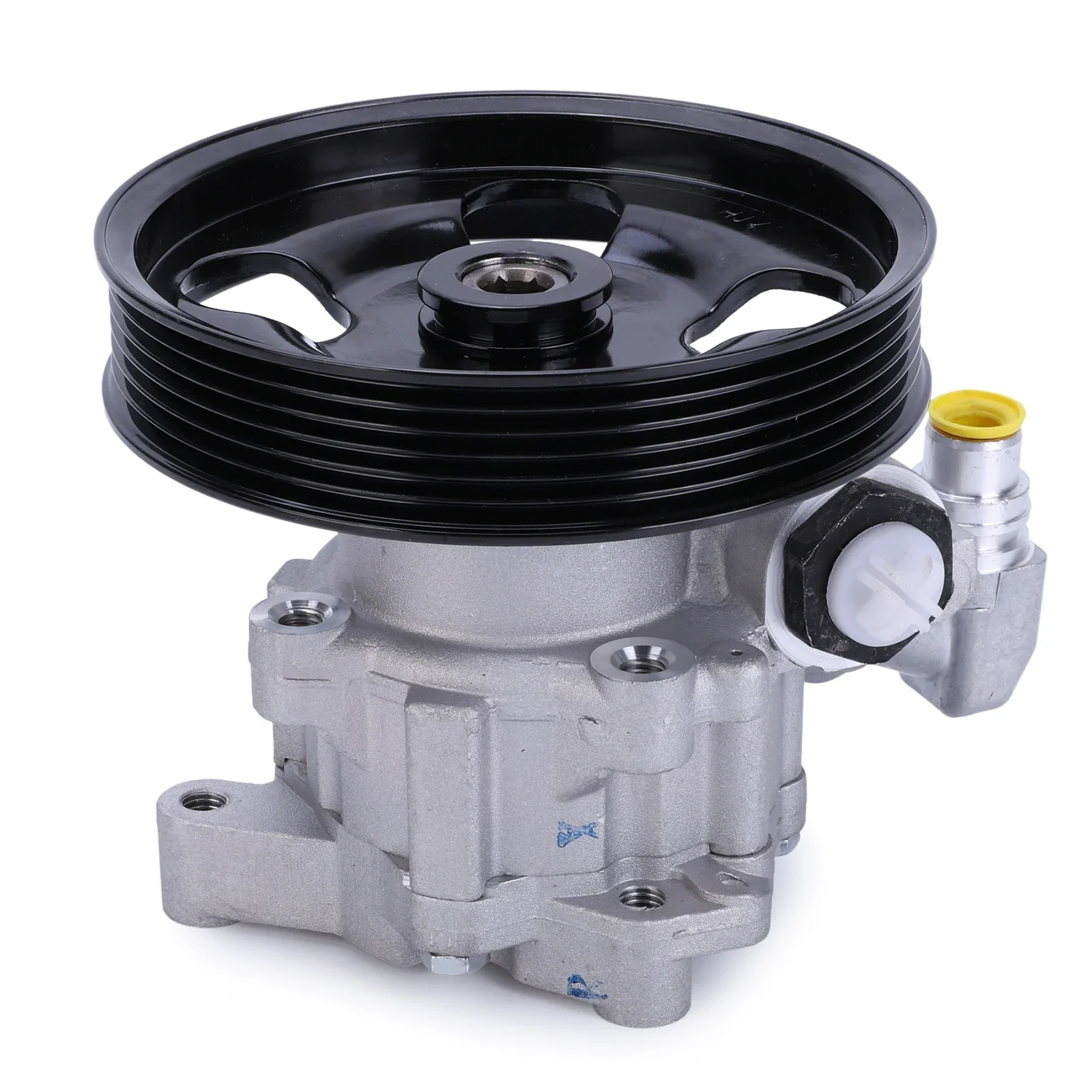 Power Steering Pump Replacement with Pulley for Vehicle Repair