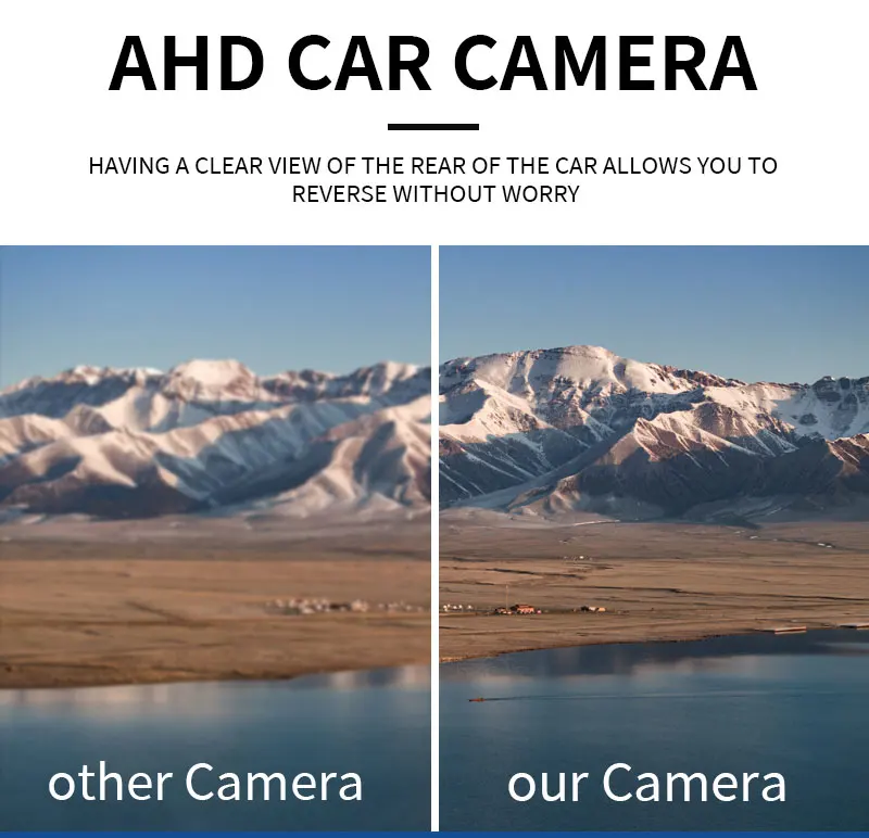 HD AHD 1080P 720P CVBS Auto-Rückfahrkamera für Skoda Superb VW Magotan Polo Bora Golf Jetta Passat CC Touran Caddy Multivan T5 – Detail 7