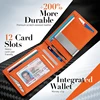 Slim Wallet for Men-Leather Money Clip Mens Wallets-RFID Blocking Front Pocket Bifold Credit Card Holder 2