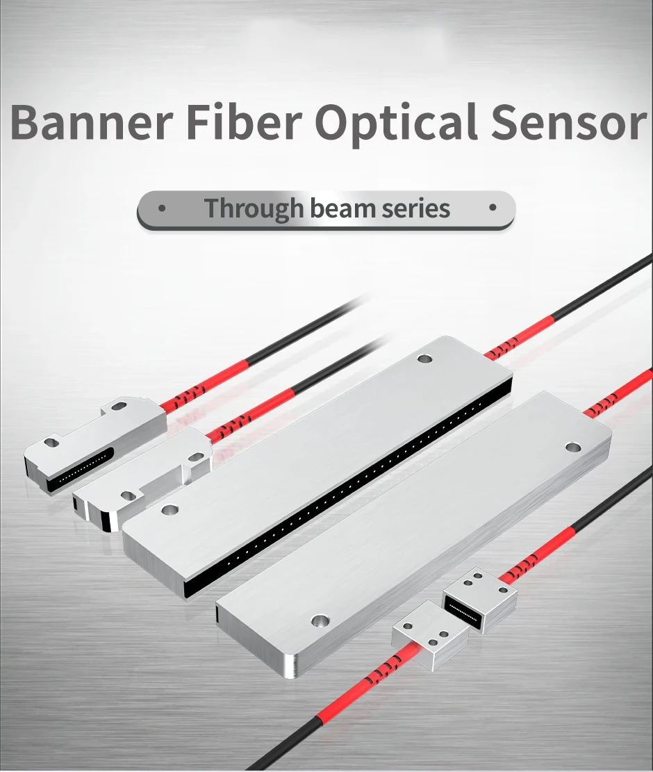 FT FR Matrix Fiber Optic Sensor Array for Area Detection Through Beam Diffuse Re