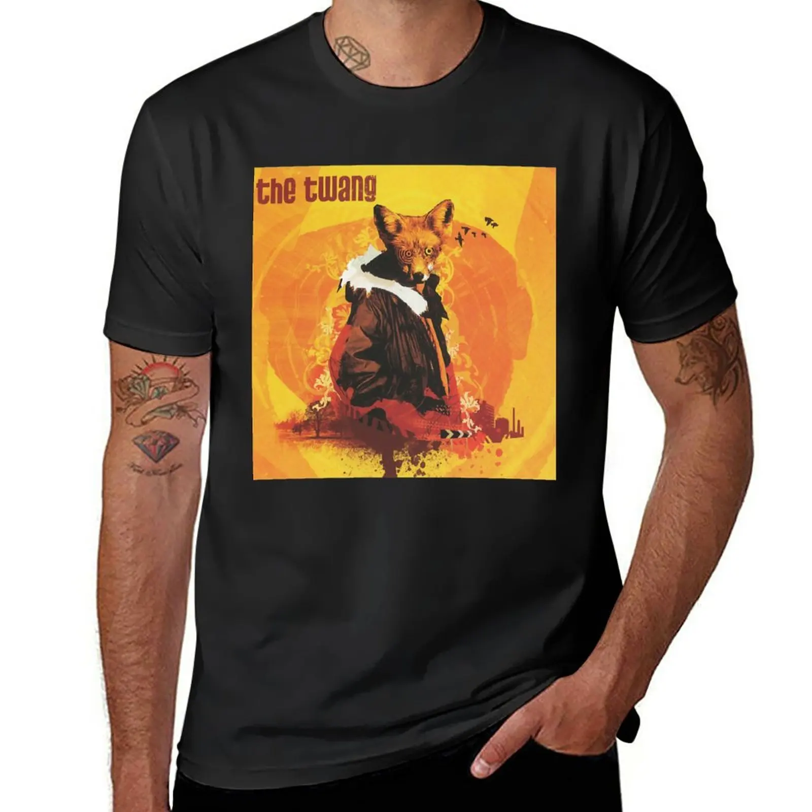 

New The Twang T-Shirt vintage clothes Short sleeve tee mens big and tall t shirts