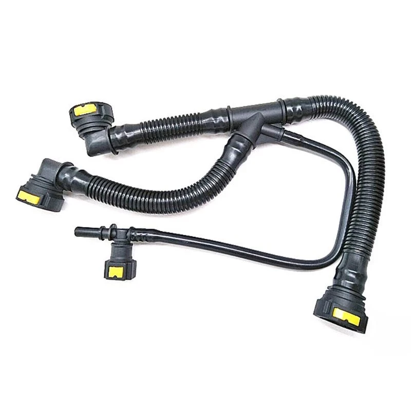 1pc Car Engine Exhaust Crankcase Breather Tubes Waste Gas Vent Pipes Citroen 1192W0/9675884280 Peugeot 307 308