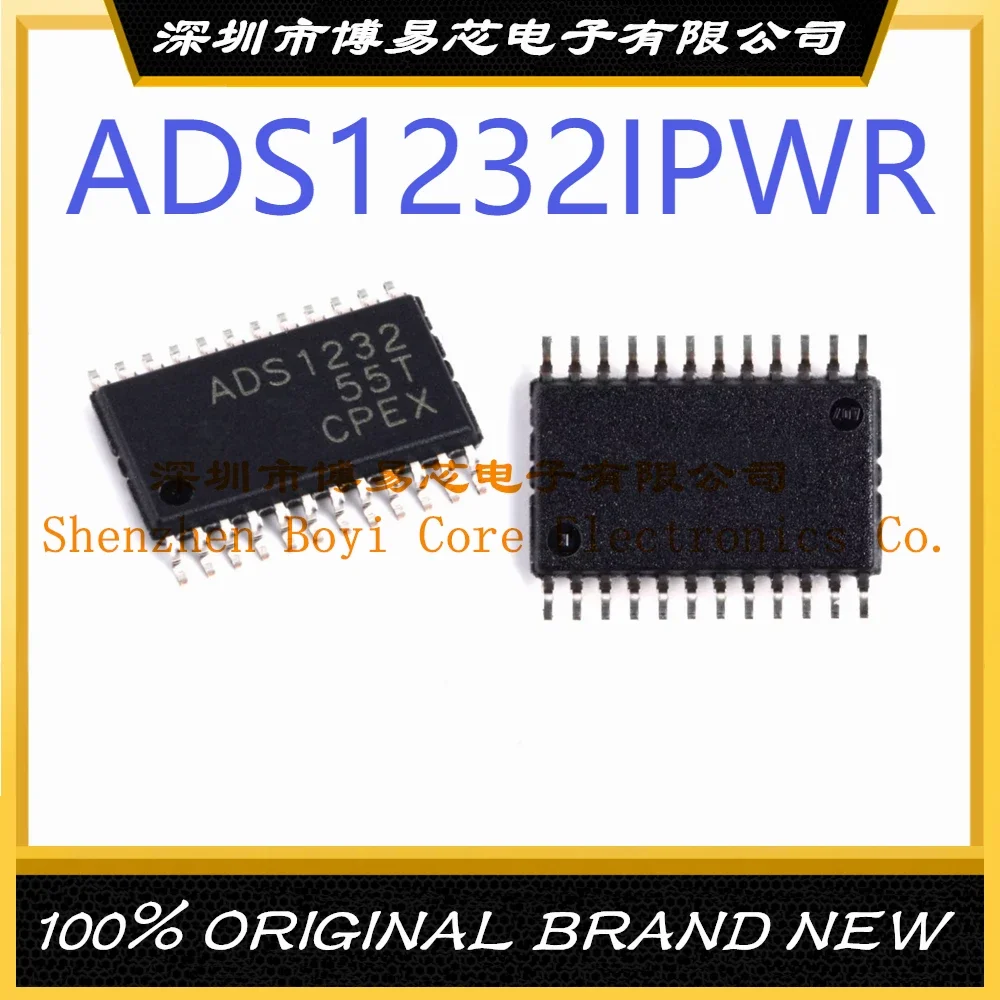 

ADS1232IPWR package TSSOP-24 Original Genuine
