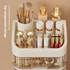 Cosmetics Storage Box Desktop Storage Dust-proof Luxury Skin Care Products Facial Mask Lipstick Cross-border Plastic Storage She 3