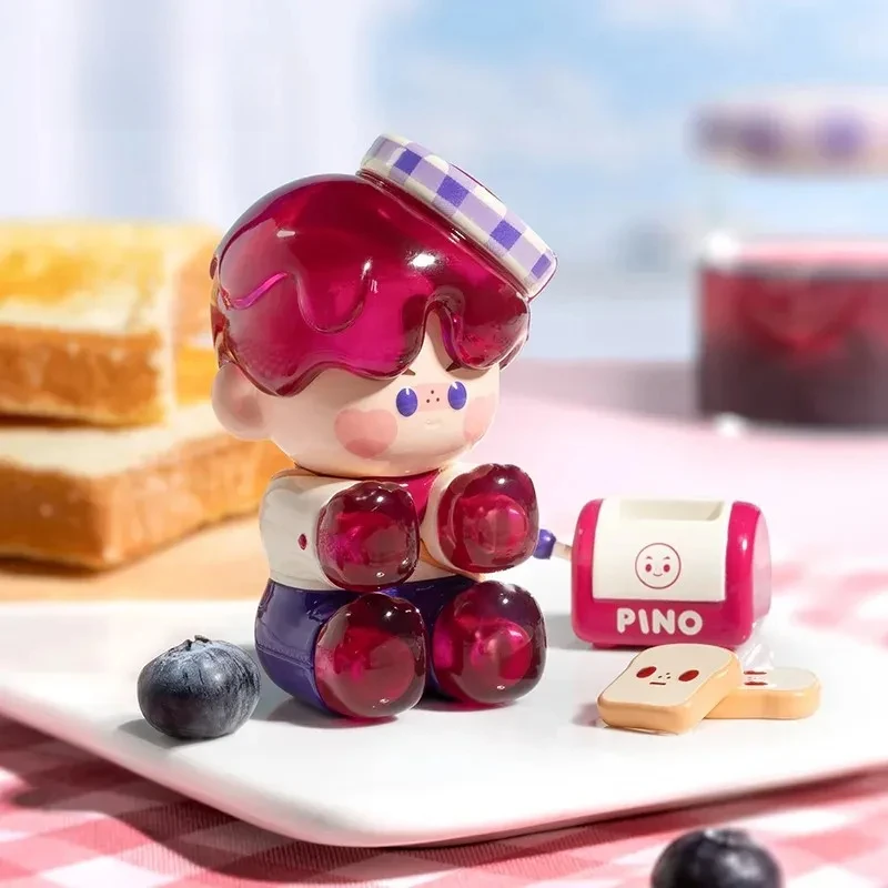 

PINO JELLY Raspberry Jam Toys Doll Cute Anime Figure Desktop Ornaments Collection Gift