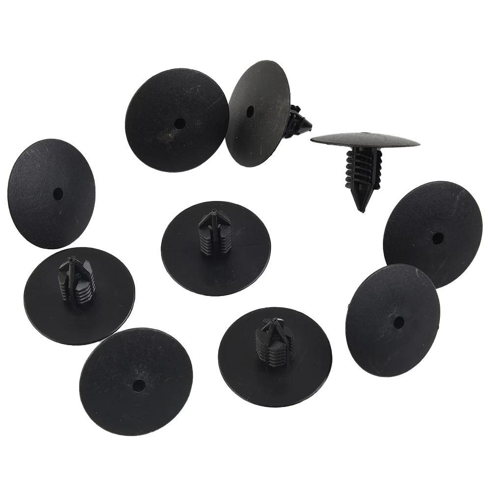 

10pcs Car Wheel Arch Lining Splash Guard Trim Clips For Renault Clio MK2 Scenic Megane Primastar Plastic Auto Fastener Clips