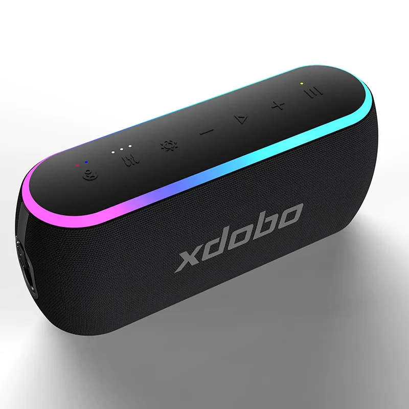 

XDOBO X8 III Wireless Bluetooth Speaker Outdoor Colorful 60W High Power Subwoofer Portable Sound Column caixa de som Boombox