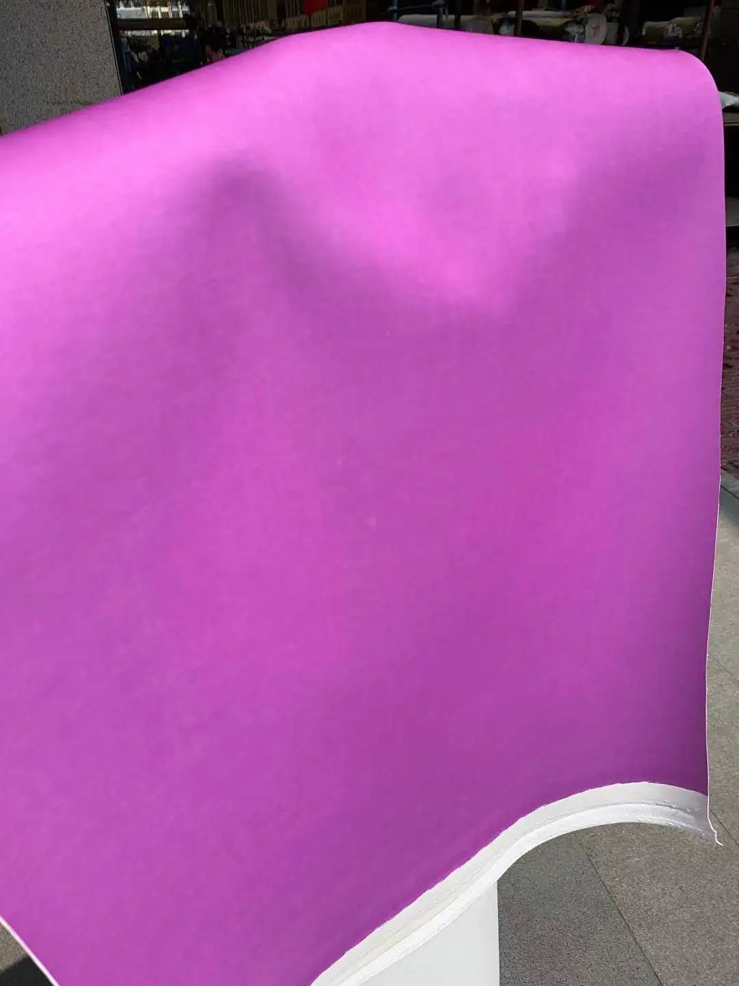 PU Leather Light Transformation, Photochromic UV Color Change - Main Image