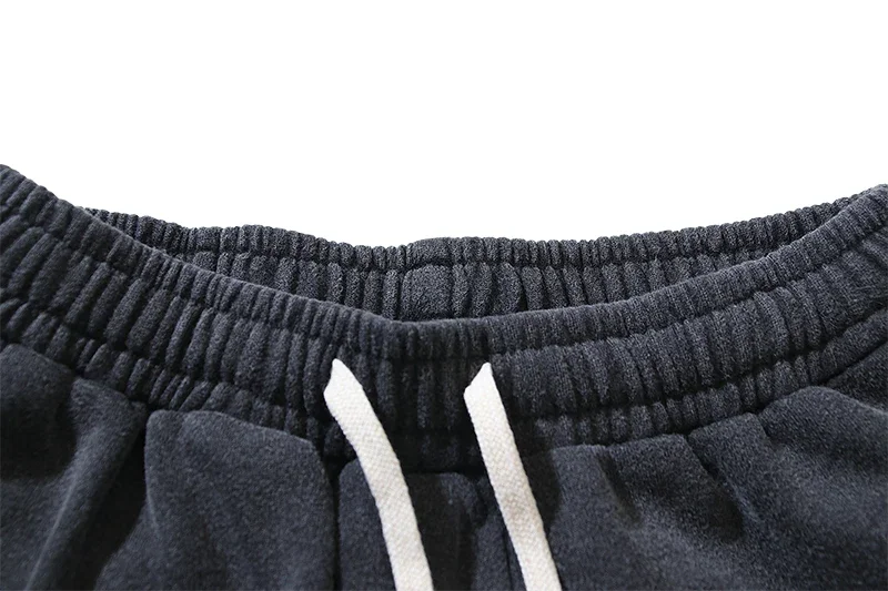 Yao Fashion Streetwear Hip Hop Vintage Outdoor Kanye West Short Pants Hip Hop Smiley Face Print Casual Shorts for Men