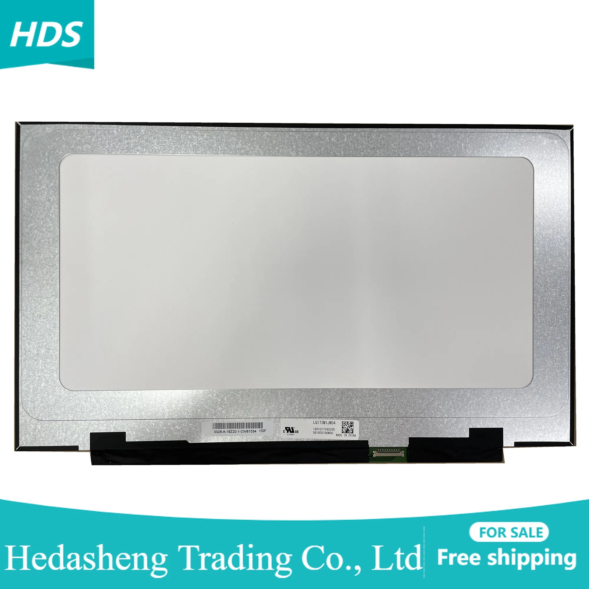 

ЖК-экран для ноутбука LQ173M1JW04, 17,3 дюйма, 40-контактный EDP, 1920 × 1080, 300 Гц, FHD, IPS, с узкой рамкой