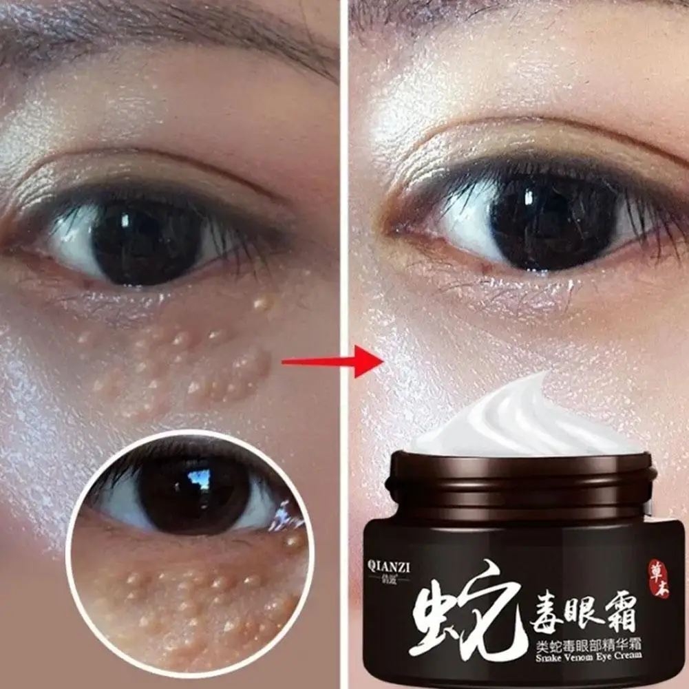 

30g Anti-Wrinkle Eye Cream Fade Fine Lines Anti Dark Cream Serum Firm Puffiness Anti-Aging Care Bags Eye Eye Circles Remove K7V9