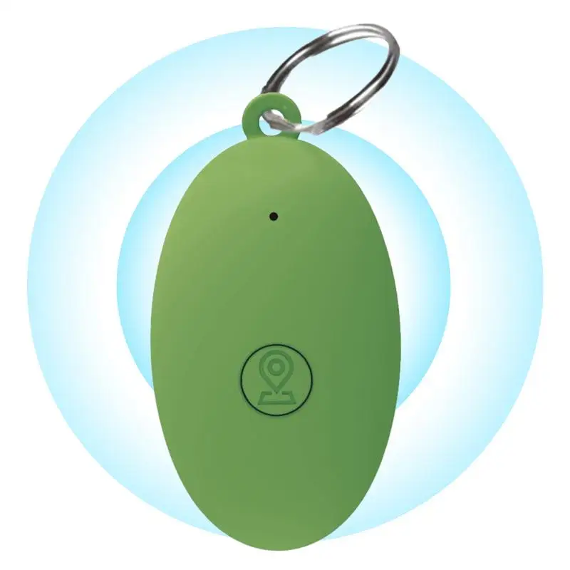 Key Finder For Purse Portable Key Finder Tag Two-way Alarm Phone Locating Tool For Bags Pets Portable Purse Tracking Device