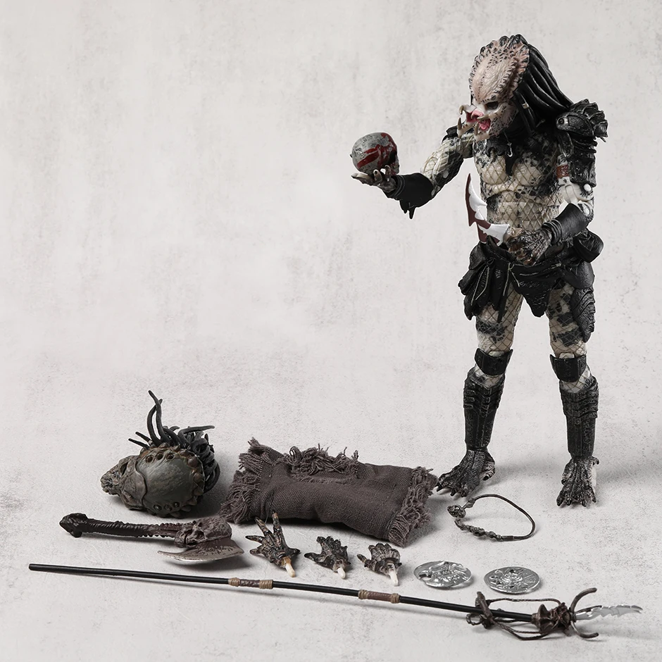 

NECA Shaman Predator Action Figure Model Toy Gift Collection Figurine