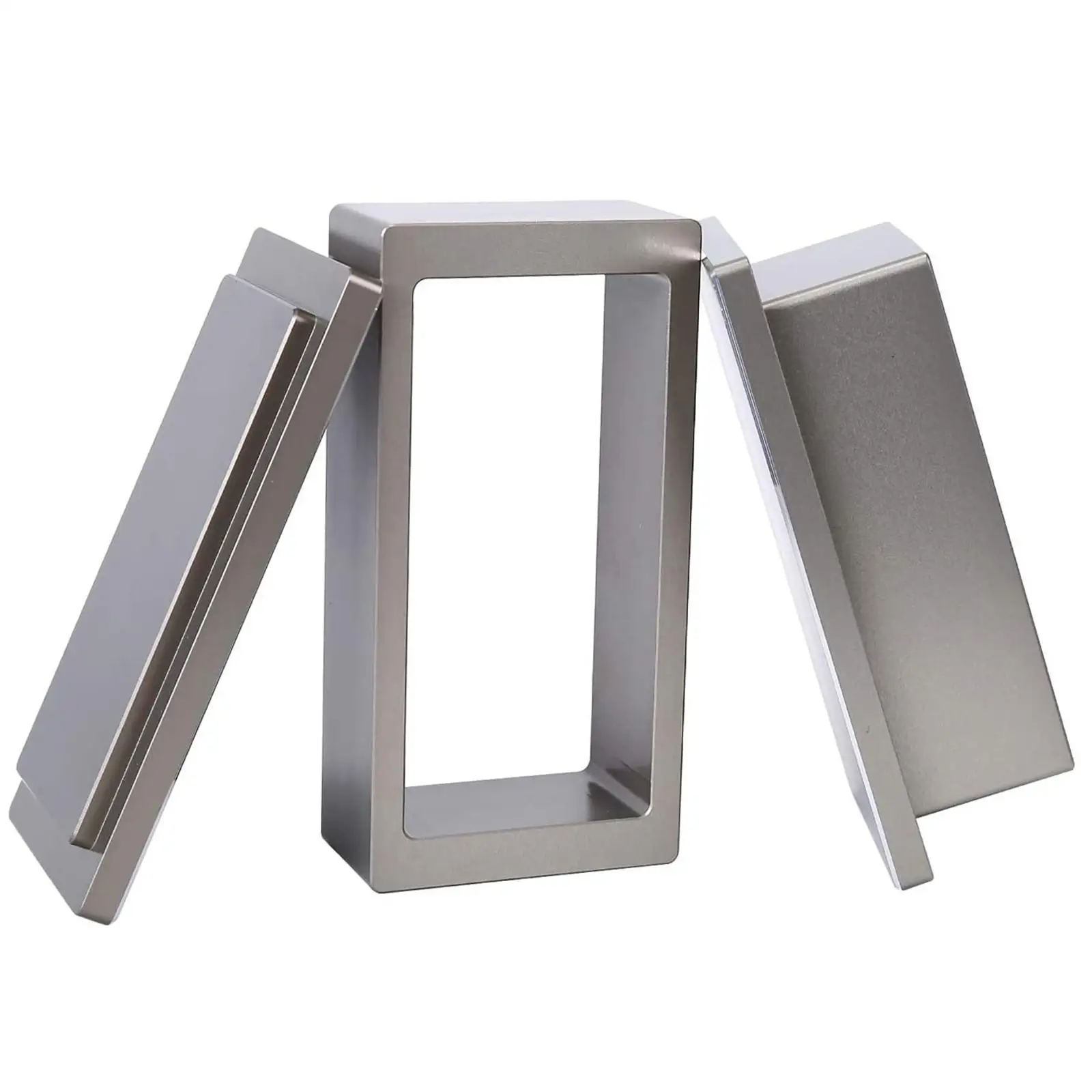 

2x4 inch Rosin Pre Press Mould Smooth Surface Popular Size Rosin Press DIY Premium Silver Pre Press Mold for Rosin Press Machine