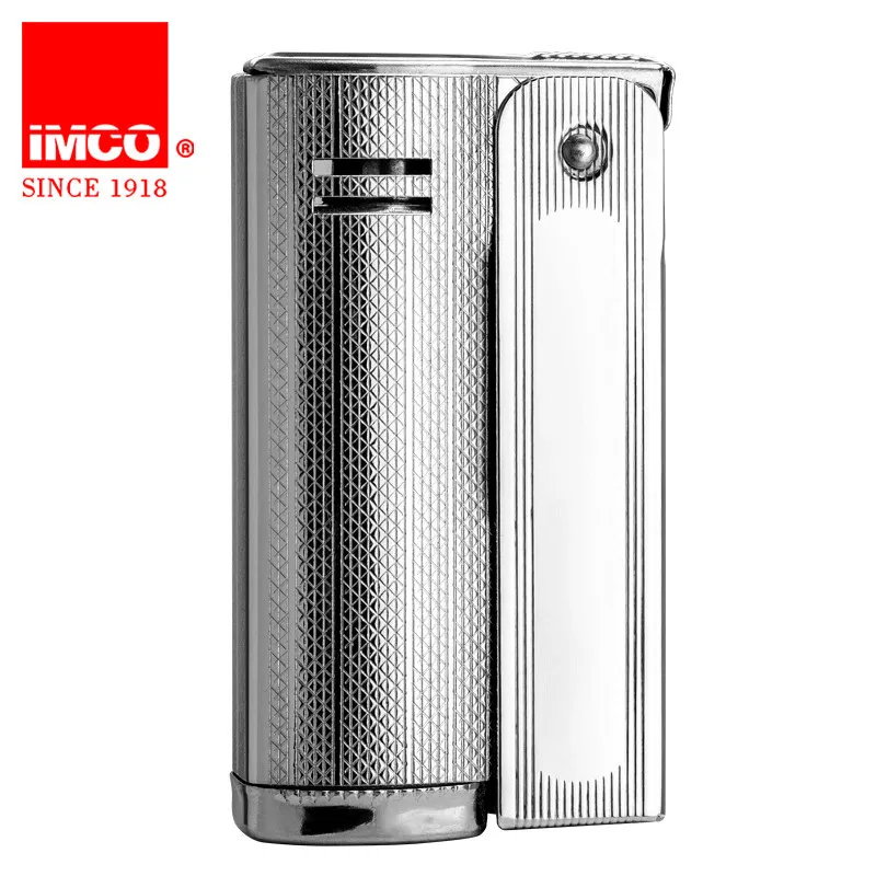Vintage Austria 6800 Imco Accendino A Benzina Cool Benzina In Acciaio Inox Briquet Isqueiro