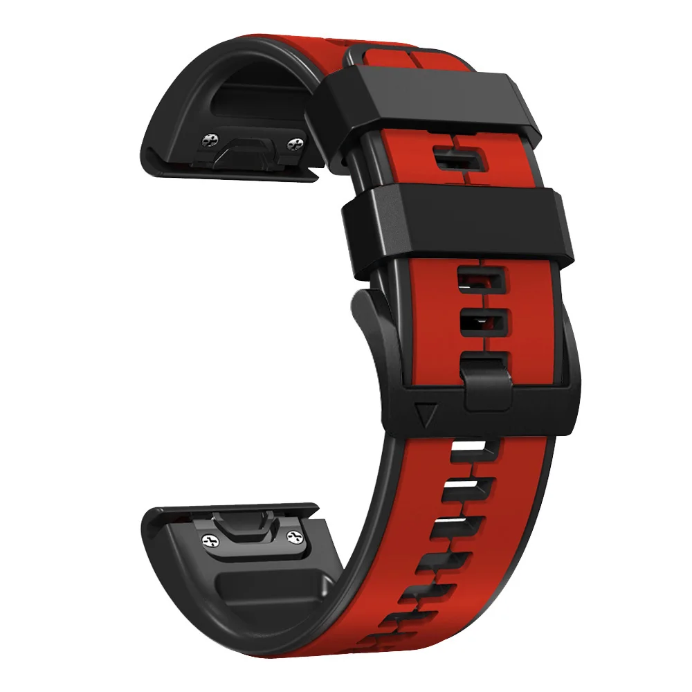 Quickfit Silicone Smart Watch Strap - Watchband 22mm 26mm