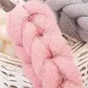 Back Bath Sponge Exfoliating Loofah Back Scrubber Long Bath Loofahs Stretchable Mesh Body Cleaning Bath Towel Shower Sponges 3