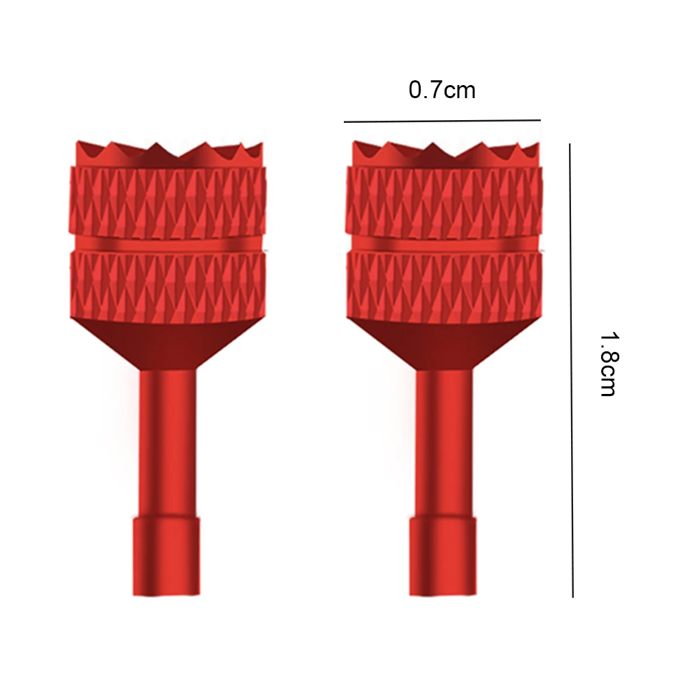Joystick Thumb Stick en Alliage d'Aluminium pour DJI Mini 3 Pro - 2 Pièces