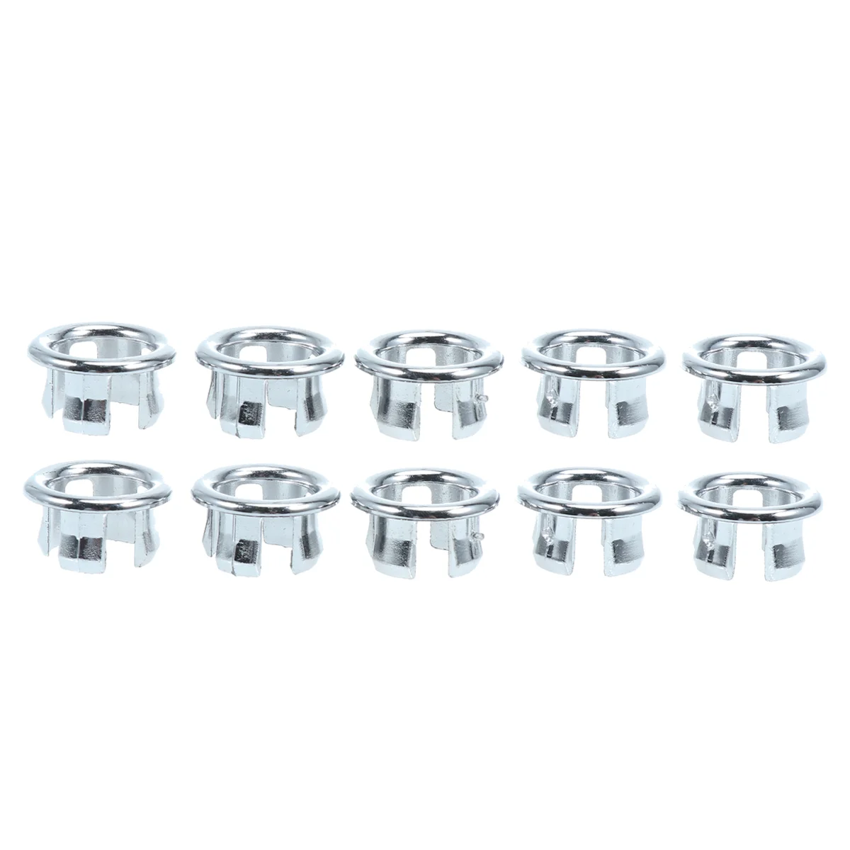 Overflow Ring Brushed Nickel Overflow Sink Ring Cover Round Hole Plug Nickel Drains