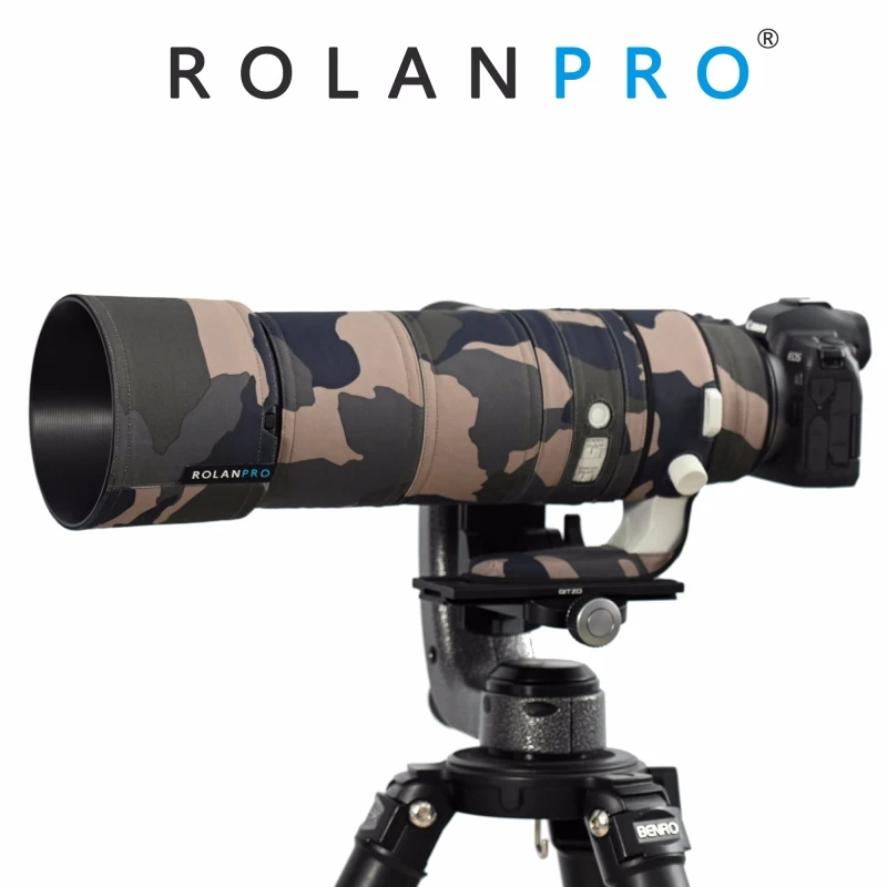 ROLANPRO 방수 렌즈 코트, 캐논 RF 200-800mm F6.3-9 IS USM..