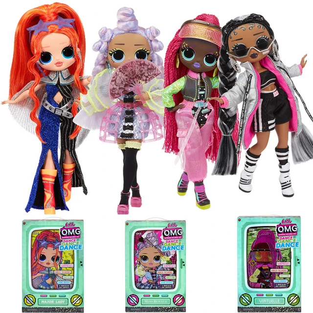 LOL Surprise Dance Dance Dance OMG Dolls: Shop Now