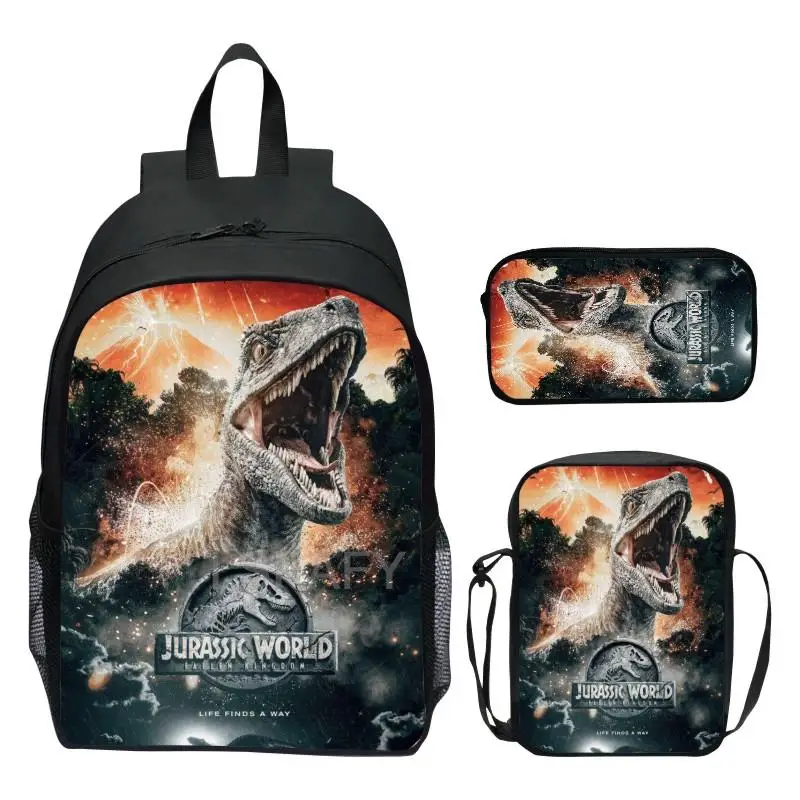 Jurassic Park Backpack Blue Backpack Jurassic Park Boy Jurassic