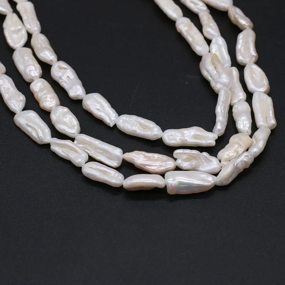 Natural Freshwater Pearl Baroque Beading Irregular Shape Loose Beads For Jewelry Making DIY Charm Bracelet Necklace Accessories