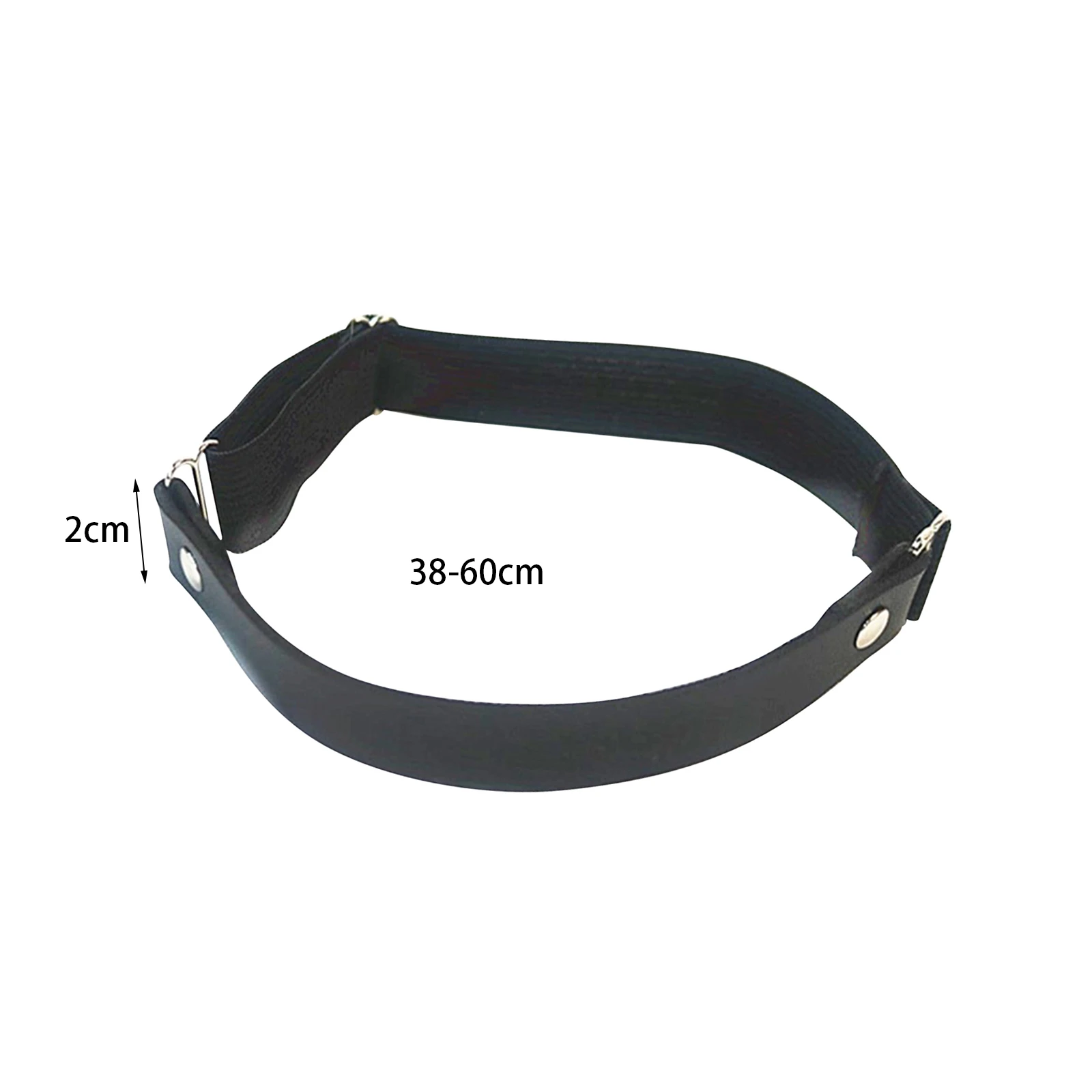Womens Hoge Elastische Dij Jarretelles Riem Met Metalen Gegesp Verstelbare Been Jarretelles Riemen Voor Dikke Dijen Hoge Kousen Wit