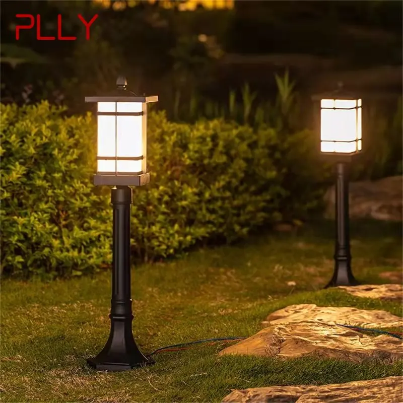 

PLLY Classical Outdoor Lawn Lamp Light LED Waterproof Electric Home for Villa Path Garden