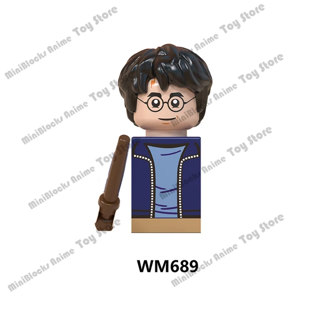 WM6040 WM6041 WM6059 WM6045 Movies Magic World plastic assembly mini action figure building blocks Bricks Toys birthday gifts WM689
