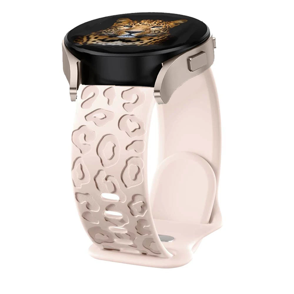 Engraved Silicone Strap - 20mm Premium Band