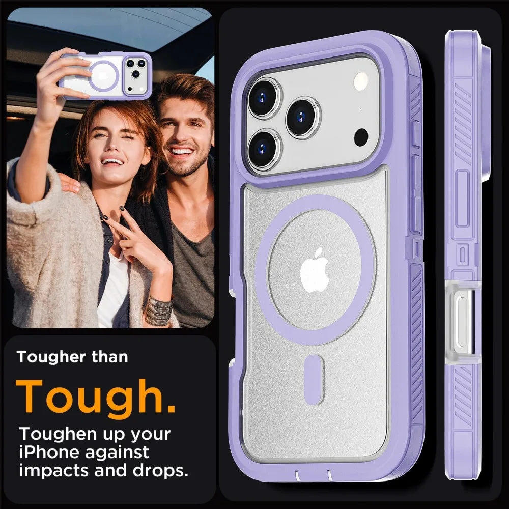 Ultimate Heavy Duty Magnetic Armor Case with Shockproof Protection