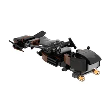

MOC Scout Trooper Speeder Bike Mini Model Building Blocks Bricks Wars Motorcycle Bike DIY Star Figure Airship Children's Toys