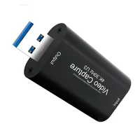 4K HDMI-compatible Video Capture Card USB 3.0 USB2.0 Grabber Recorder for PS4 Game DVD Camcorder Camera Recording Live Streaming