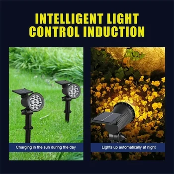 Adjustable Solar Spotlight 1