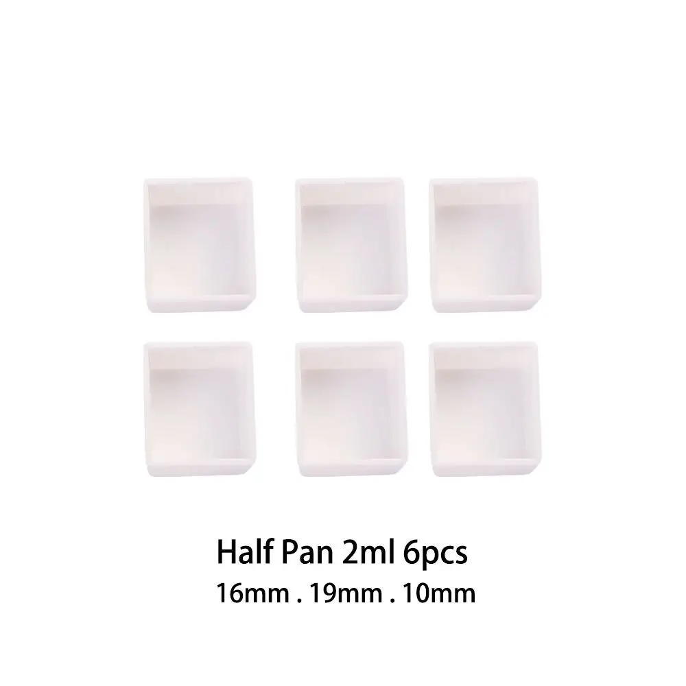 Half Pan 2ml 6pcs