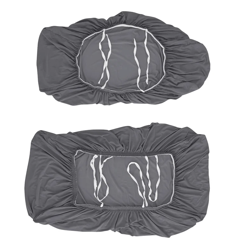 4pcs/set Stretch RV Dinette Cushion Cover Spandex Cloth Couch Decorative Protector Bench Seat Slipcovers for RV Camper Car Chair 6