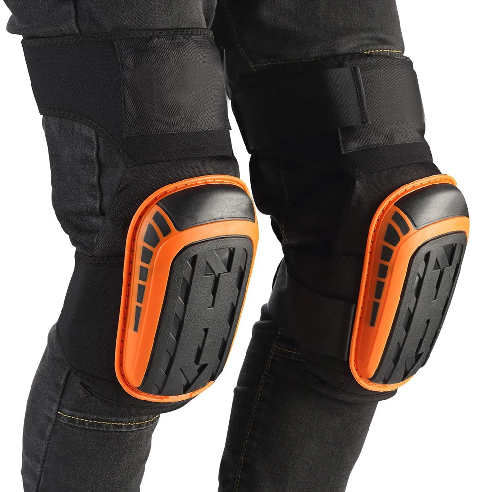 Profession elle Hochleistungs-Kniesc honer aus Eva-Schaumstoff mit bequemem Gel kissen und verstellbaren Trägern zum Arbeiten und Gartenarbeiten – Detail 6