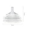 Amazon Baby Wide Mouth Silicone Nipple Food Grade Baby Feeding Accessories Bottle Manufacturer Customized Nipple Covers 5