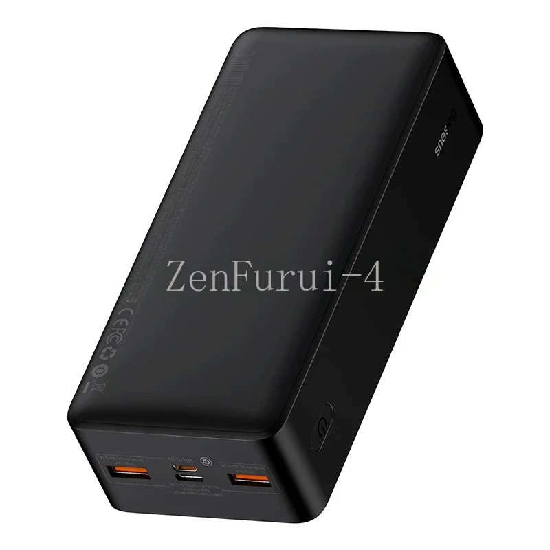 

New 20W Bipow 10000mAh Digital Display 20000mAh Power Bank 30000mAh PPDML Black White Wholesale 100% Original