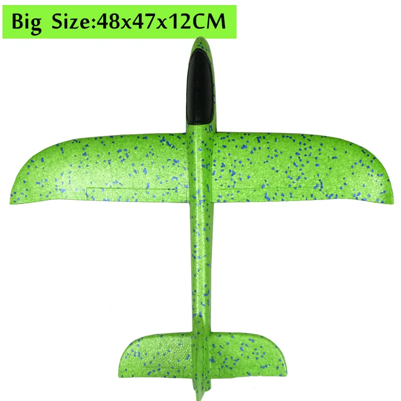 Large Foam Airplane Sail Plane Hand Throwing Airplane Inertia Epp Bubble Planes Outdoor Launch Παιδικά παιχνίδια για Παιδιά Αγόρια Δώρο