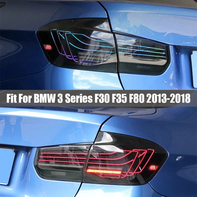 

Tail Light Fit for BMW 3 Series F30 F35 F80 2013-2018 Modified M4 CSL Suspended Light Guide LED Driving Water Tail Lamp Assembly