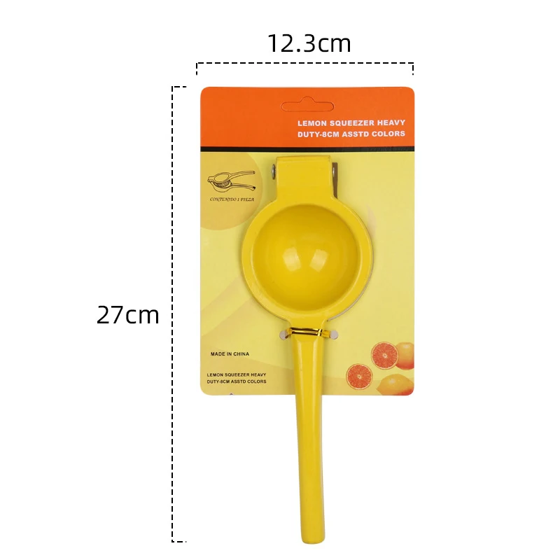 Handheld Lemon Lime Orange Citrus Juicer Squeezer Manual Fruit Press Metal Portable Kitchen Tools fruit juicer lemon squeezer juice squeezer